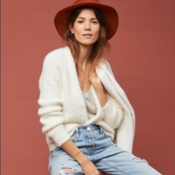 Anthropologie Sleeping on Snow Northbound Cardigan - Picture 1 of 5